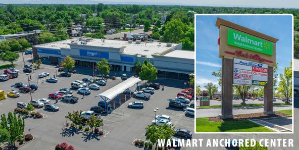Cole Village Shopping Center: 3317-3485 N. Cole Road, Boise, ID 83704